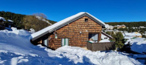 Chalet les Lupins Bleus au pied des pistes Font-Romeu Pyrénées 2000 Bolquère